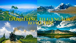 Darjeeling To Gangtok Road Trip  Explore North Bengal  Part 1 [upl. by Anthea952]