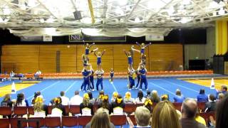 Morehead State University Coed 2012 Performance [upl. by Nomelihp]