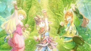 Secret of Mana Remake OST  The Wind Never Ceases Rearranged Lofty Mountains theme [upl. by Einegue]