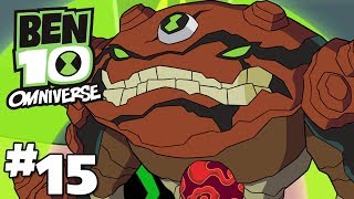 BEN 10 Omniverse Gameplay Walkthrough  Part 15 HD With Blitzwinger [upl. by Chiang]