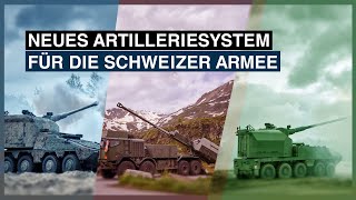 Neues Artilleriesystem für die Schweizer Armee [upl. by Barthelemy]