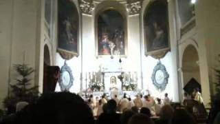 Pontifical Tridentine Latin Mass  Brussels [upl. by Suirred]