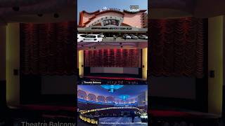 INDIAS ICONIC THEATRE RAJ MANDIR CINEMA JAIPUR CURTAIN RISER THEATRE BALCONY  RAJASTHAN  PINKCITY [upl. by Anait673]