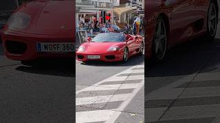 Velden Ferrari sportwagen treffen supercars luxury cars lamborghini billionaire race [upl. by Attinahs310]