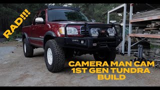 Toyota Tundra Truck Build  Ron Burgundy [upl. by Adaynek]