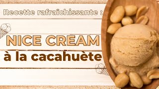 Recette NICE CREAM  le petit déjeuner healthy de lété [upl. by Robinia]