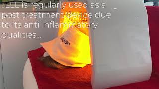 LED Light Therapy with the Genosys GenoLED [upl. by Dorene54]