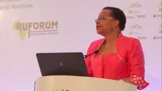 Graça Machel gives Keynote address at 2014 RUFORUM Conference [upl. by Victorine]