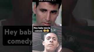 Hey baby movie best comedy scenes 😁  Akshay Kumar  viralvideo funny shortvideos views [upl. by Gardner156]