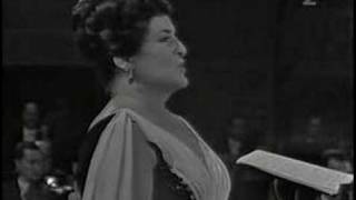 Birgit Nilsson  Ozean du Ungeheuer [upl. by Silverstein]