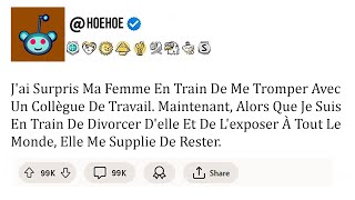 Histoires Reddit  mise à jour  Jai surpris ma femme en train de me tromper avec [upl. by Jolanta]