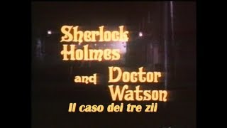 Sherlock Holmes e il dottor Watson  Il caso dei tre zii  14 [upl. by Eceinaj]