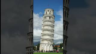 So ist der Schiefe turm von pisa entstanden [upl. by Anawot]