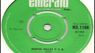 Sheelah Mack Harper Valley P T A 1968 [upl. by Eirena]