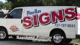 Signs in Pinellas County FL Traffic signs Flags Banners Real Estate Magnetic Signs [upl. by Mikeb]