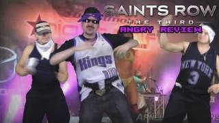 Saints Row The Third Angry Review [upl. by Eastman]