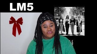 Little Mix  LM5 Album REACTION [upl. by Aekahs]