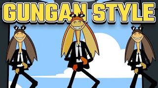 GUNGAN STYLE  GANGNAM STYLE STAR WARS PARODY MUSIC VIDEO [upl. by Akemyt]