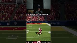 THE WORST RAC ANIMATION Madden 25 [upl. by Christopher]