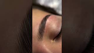 🔴 Laminado de Cejas antes y después 🔴 [upl. by Adidnere]