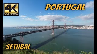 【4K】Portugal  Setubal 4k Hoje [upl. by Iolenta778]