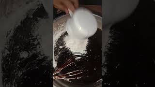 Mixing ChocolateFloureggssugar without using Mixer [upl. by Inaliak370]