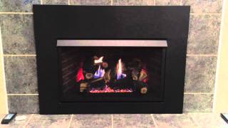 Monessen SOLSTICE VFI33 Vent Free Fireplace Insert [upl. by Malissa343]