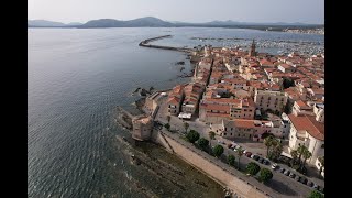 Alghero Sardinia Italy 4K 60fps Drone [upl. by Perry]