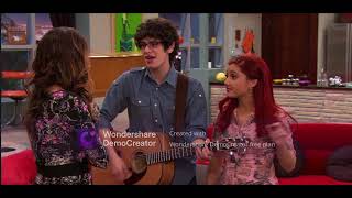 quotTrina Youre Staying Home Tonightquot ft Robbie Shapiro and Cat Valentine Victorious [upl. by Eshelman]