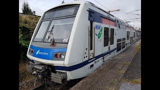 RER🟪Ligne E🟪🚈MI2N Eole  Chelles  Gournay➡️Haussmann  SaintLazare [upl. by Nibuz]