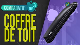 ⭐️ MEILLEUR COFFRE DE TOIT 2022  Comparatif amp Guide dachat [upl. by Boor821]