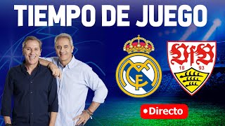 Directo del Real Madrid 31 Stuttgart en Tiempo de Juego COPE [upl. by Florenza]