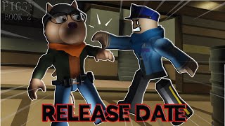 PIGGY ANIMATED 3 TEASER TRAILER  RELEASE DATE [upl. by Nirhtak]