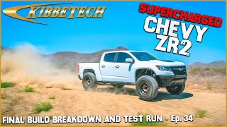 Kibbetech Built Chevy ZR2 Final Test Run amp Build Breakdown  Ep 34 [upl. by Pena]