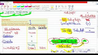 Capital Allowance Complete – ACCA Taxation TXUK  March 2024 Attempt [upl. by Urban805]