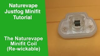 Naturevape Minifit Coil [upl. by Nymzaj375]