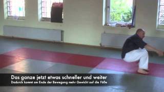 Judo Rolle einfach gemacht [upl. by Zanlog]