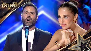 Una voz PRODIGIOSA que deja sin palabras a todo el TEATRO Audiciones 05  Got Talent España 2024 [upl. by Richie447]