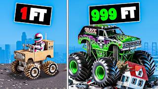 Upgrading to Biggest Monster Truck in GTA 5 [upl. by Jewel]