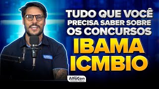 Novos Editais em 2023 Concurso IBAMA e Concurso ICMbio  AlfaCon [upl. by Herriott]