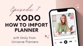 Step 1  How to Import a digital planner to Xodo [upl. by Purvis]