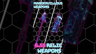 FFXIV  RELIC WEAPONS 655 MANDERVILLOUS Weapons [upl. by Dukie406]