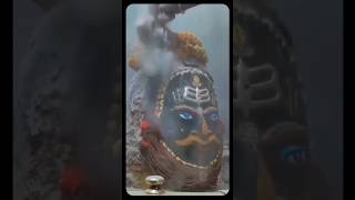 Mahakal Bhashm Aarti  Mahakal Shringar  Ujjain Darshan ujjain mahakal shorts [upl. by Jacobba]