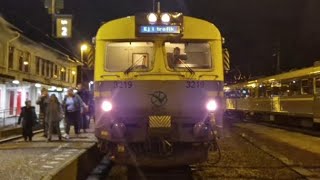 Resa med Västtrafik X12 3219 från Vargön till Vänersborg [upl. by Atalee58]