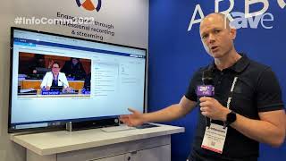 InfoComm 2022 Arbor Media Breaks Down Its Livestreaming and Recording Solution [upl. by Nymzaj]