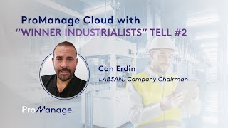 Labsan recommends ProManage Cloud [upl. by Anairad]