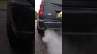 Volvo V70 R cold start Straight piped 23 5 Cylinder [upl. by Nerahs960]