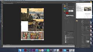 How to crop on just one layer in Photoshop 2020 [upl. by Aliehc]