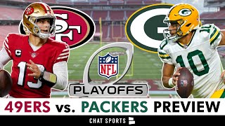 49ers vs Packers Preview Prediction Keys To Game After Packers UPSET Cowboys  NFL Playoffs 2024 [upl. by Leummas446]