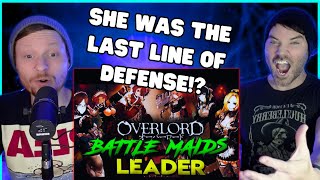 How Strong Is The Leader Of OVERLORDs Battle Maids  Aureole Omega Explained  Part 2 REACTION [upl. by Akimed]